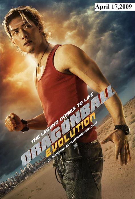 Dragonball Evolution, Driving Fast, Character Poster, Street Smart, Martial Artist, Anime And Manga, Adaptation, The Dragon, Fast Cars