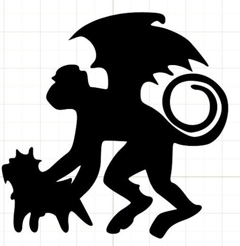 wizard of oz silhouettes | This is the shilloutte I used for my tumbler! I love Wizard of Oz! Winged Monkeys, Wizard Of Oz Decor, Flying Monkeys, Land Of Oz, Halloween Silhouettes, The Wonderful Wizard Of Oz, Trunk Or Treat, Flying Monkey, Wicked Witch