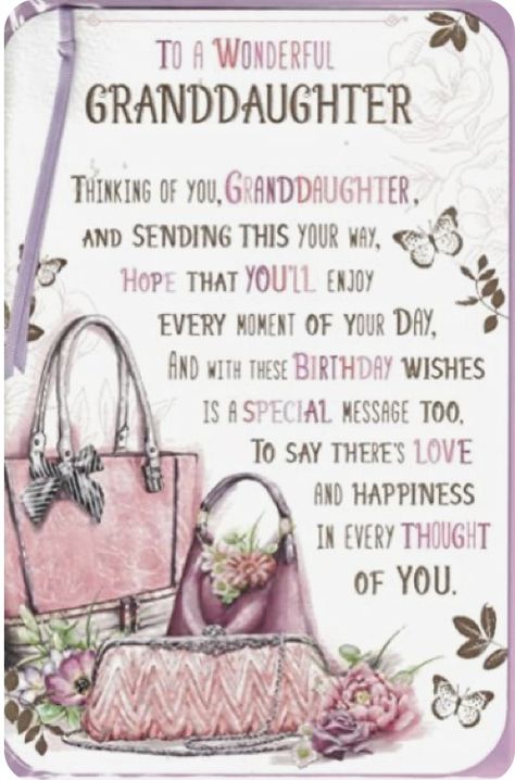 Happy Birthday Wishes For My Grandaughter, Happy Birthday Granddaughter Animated, Happy Birthday Granddaughter Love You, Happy 18th Birthday Granddaughter, Granddaughter Birthday Wishes, Grandaughter Birthday Wishes, Birthday Wishes For Granddaughter, Niece Birthday Quotes, Happy Birthday Verses