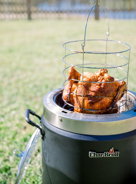 The Best Cajun Fried Turkey Recipe - The Southern Thing Infrared Turkey Fryer Recipes, Fried Cajun Turkey, Oilless Turkey Fryer Recipes, Fry Turkey Recipes, Infrared Turkey Fryer, Cajun Fried Turkey Recipe, Big Easy Turkey Fryer, Cajun Turkey Recipe, Turkey Fryer Recipes