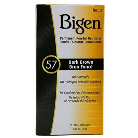 Bigen Permanent Powder Hair Color 57 Dark Brown 1 ea (Pack of 4) >>> For more information, visit image link. (This is an affiliate link) #PersonalCare