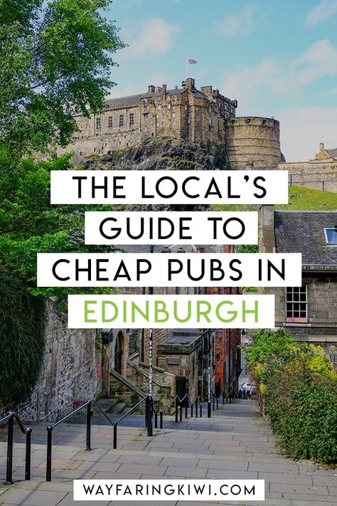 11 cheap pubs in Edinburgh, according to a local! A night out in Edinburgh can be expensive if you don’t know where you’re going! These are my favourite cheap bars in Edinburgh Scotland that I drink at when I’m trying to save money. Don’t forget to save this to your travel board so you can find it later! Pubs in Edinburgh Scotland | Edinburgh pubs | Best pubs in Edinburgh Scotland | Edinburgh Scotland pubs | best bars in Edinburgh | bars in Edinburgh | Edinburgh bars #pubsinedinburgh #edinburghp Edinburgh Harry Potter, Harry Potter Locations, Harry Potter Tour, Edinburgh Travel, Scotland Vacation, Literary Travel, Visit Scotland, Voyage Europe, England And Scotland