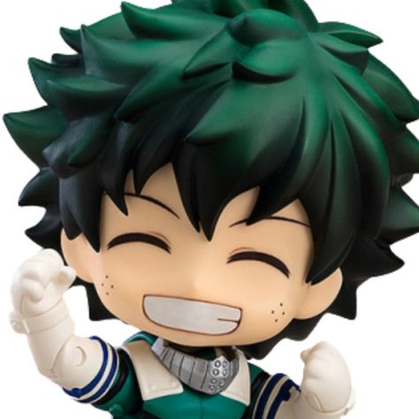 Deku Nendoroid, Nendoroid Icon, Roy Mustang, Villain Deku, Hold My Hand, Art Icon, Izuku Midoriya, Green Hair, Cutie Patootie