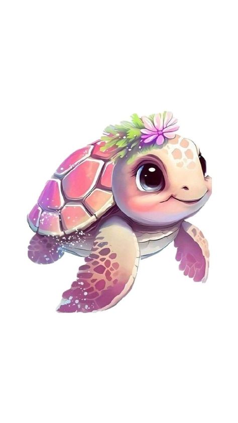 sksksksksksks Turtle Tattoo Designs, Turtle Drawing, Turtle Tattoo, Owls Drawing, Temporary Tattoo Designs, Beautiful Art Pictures, Cute Turtles, Baby Turtles, Jungle Theme