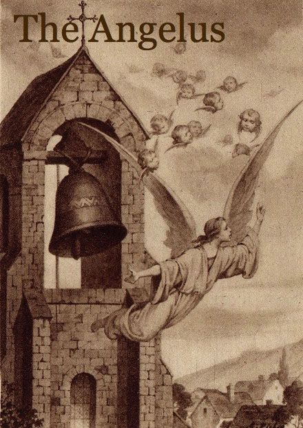 A small appreciation of the bells of the Angelus in Catholic Ireland, France and Switzerland … Share this onFacebookTwitterGooglePinterest Why Pray, The Angelus, Vintage Holy Cards, Prayer Wall, Catholic Images, San Michele, Blessed Mother Mary, Holy Mary, Roman Catholic Church