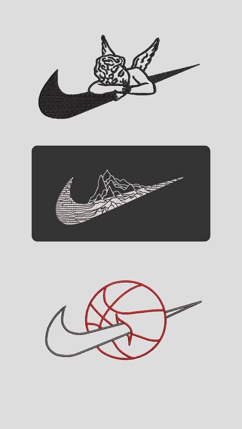 Nike Vinyl Ideas, Nike Swoosh Art, Cool Nike Logos, Royalty Tattoo, Nike Drawing, Oasis Logo, Unique Wrist Tattoos, Wrist Tattoo Designs, T Shirt Logo Design