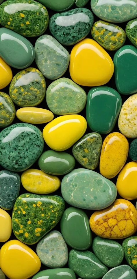 Green And Yellow Wallpaper, I Pad Wallpaper Ipad, Interesting Wallpaper, Pad Wallpaper, Colorful Rocks, I Pad, Android Wallpaper Art, Beautiful Nature Wallpaper Hd, Stone Wallpaper