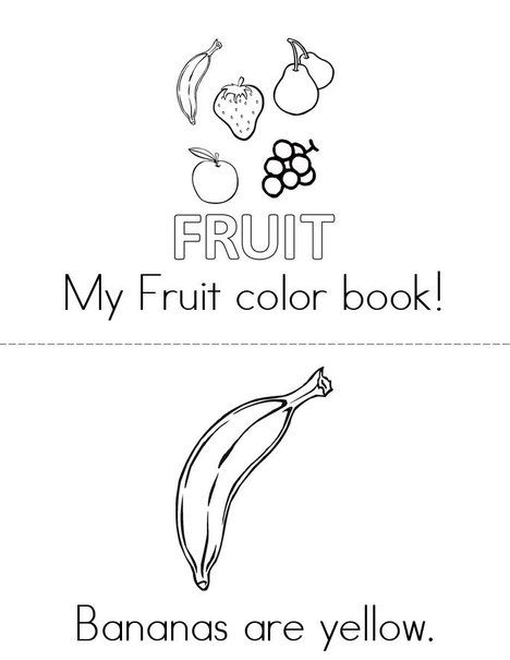 Fruit Salad Book from TwistyNoodle.com Fruit Salad Craft Preschool, Salad Craft Preschool, Fruit Preschool Activities, Preschool Food, October Food, Prek Crafts, Teaching Lessons Plans, Twisty Noodle, Studying Food