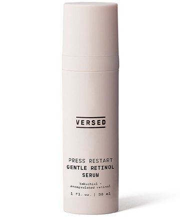 Versed Gentle Retinol Serum, Versed Retinol Serum, Versed Retinol, Gentle Retinol, Nice Skin, Best Acne Products, Olay Regenerist, Beauty Samples, Retinol Serum