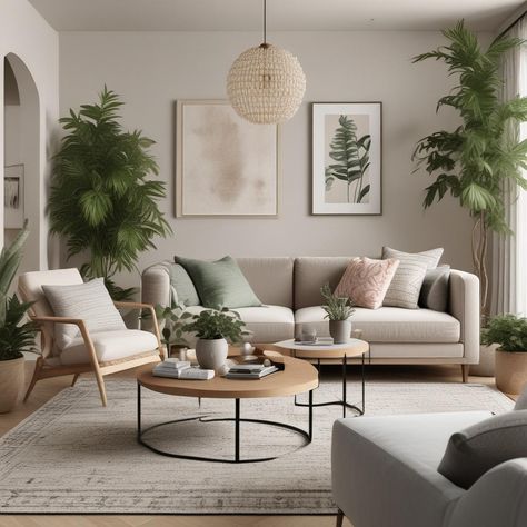 🌿✨ Chic & cozy living room vibes! Beige couch with cute pillows, two stylish armchairs, and a sleek round table. Soft rug underfoot and cool wall art. Big green plants bring life to the space. Perfect for chill days or coffee with friends. 💡🛋️🖼️🌱 #HomeDecor #LivingRoomInspo #ModernHome
#odastudioAI #odaAIstudio #odastudio
#livingroomdecor
#modernlivingroom
#homedecor
#interiordesign
#livingroomideas
#livingroomstyle
#minimalistlivingroom
#cozylivingroom
#livingroominspo
#livingroomdesignideas Beige Green Living Room Ideas, Chill Living Room Vibes, Rugs For Beige Couch, Cozy Living Room Inspiration, Cheap Couches, Beige Couch Living Room, Living Room Vibes, Green Couch Living Room, Beige Bank