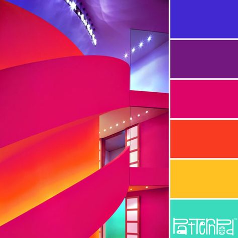 Electric Colour Palette, Cosmic Color Palette, Color Schemes Bright, Electric Color Palette, Neon Color Palette, Rainbow Color Palette, Electric Colors, Neon Colour Palette, Palette Design