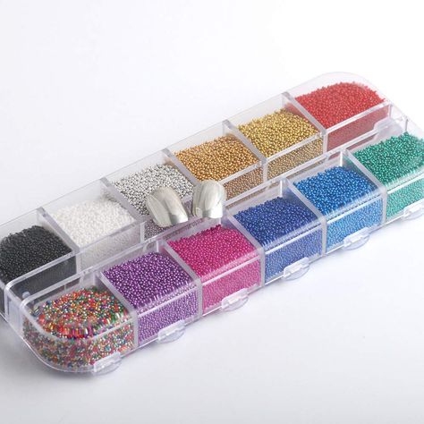 PRICES MAY VARY. Title: Hisenlee 12 Colors Nail Caviar Beads Micro Ball Micro Crystal Glass Trend Caviar for Nail Art Decorations 1 Box. Product Type: Products > Foot, Hand & Nail Care > Nail Art & Polish > Nail Art Accessories > Rhinestones Wedding Belts And Sashes, Caviar Nails, Stone Nail Art, Stone Diy, Dance Wear Ballet, Studded Nails, Rhinestone Material, Stones Diy, Nail Art Rhinestones