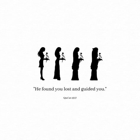 And he found you lost and guided you ✨ Quran 93:7 Follow for more @nabia.in #explore #islamic #quranverses #nabia #islamicquotes Quran Verses, Quranic Verses, Nabia, Islamic He Found You Lost And Guided You Quran, He Is With You Wherever You Are Quran Calligraphy, You Will Be With Who You Love Islam, Allah Tests Those He Loves, Quranic Verses, Found You, Quran Verses, Islamic Quotes, Follow For More