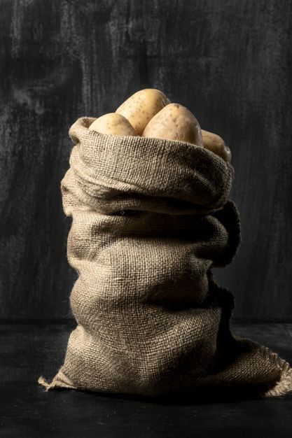 Potato Sack, Potato Bag, Burlap Sacks, Indian Snacks, Travel Wedding, Front View, Free Photo, Free Photos, Potato