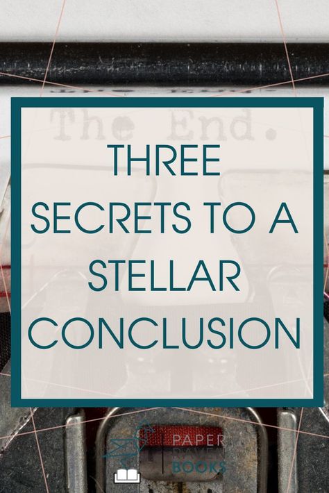 Three secrets to writing a great conclusion! Learn what exactly your conclusion should do. And how to write the best conclusion possible. #writingtips #writingadvice Writing Endings, Creative Phrases, Intro Paragraph, Novel Tips, Romance Writing, Small Group Bible Studies, In Conclusion, Writer Tips, Nonfiction Writing