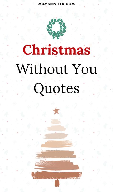 Missing loved ones this Christmas? These heartwarming quotes & sayings for the first Christmas in heaven express love & celebrate the memories of those we've lost. Whether it's your mom, dad, son, daughter or other family member, these sentimental messages remind us to be grateful for the time we shared. Perfect for social media posts, holiday cards or capturing your emotions in a journal, these Merry Christmas in Heaven quotes will help you get through tough moments. Merry Christmas In Heaven Quotes, First Holiday Without Loved One Quotes, Holiday Without Loved One Quotes, Christmas In Heaven Quotes, Missing You In Heaven, First Christmas In Heaven, Quotes For Loved Ones, Missing Someone In Heaven, Christmas In Heaven Poem