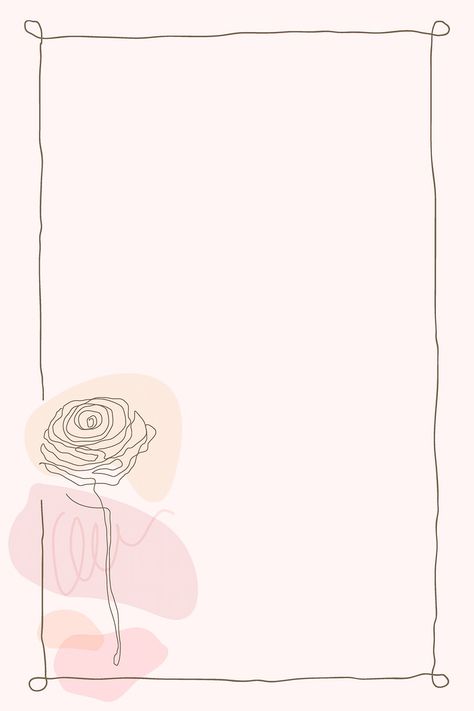 Pink Boarder Aesthetic, Pink Floral Background Pastel, Pink Floral Frame Background, Pink Frame Aesthetic, School Frame Background, Before And After Background, Pink Frame Background, Pink Border Frame, Pink Border Design