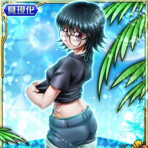 Shizuku Mobage Cards, Shizuku Cards, Hxh Women, Hunter X Hunter Mobage Cards, Hunter X Hunter Shizuku, Shizuku Murasaki, Leorio Kurapika, Hxh Cards, Hxh Mobage Cards