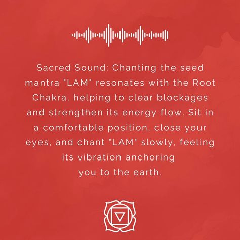 🌿 Unlocking the Power of the Root Chakra 🌿 The Root Chakra, or Muladhara, is the foundation of our energetic system, located at the base of the spine. Here's how you can tap into its potent energy: 1. Crystal Connection: 🌟 Black Tourmaline, Red Jasper, and Hematite are powerful allies for grounding and balancing the Root Chakra. Place them at the base of your spine during meditation to enhance stability and security. 2. Sacred Sound: 🎶 Chanting the seed mantra "LAM" resonates with the Root... Red Chakra, The Root Chakra, Energy Flow, Root Chakra, Red Jasper, Close Your Eyes, Black Tourmaline, The Foundation, Alchemy