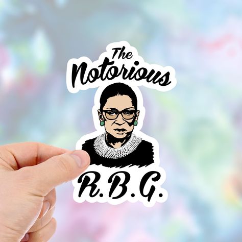 Girl Power Stickers, I Dissent, Girly Pics, Notorious Rbg, Drawing Prompts, Grl Pwr, Ruth Bader Ginsburg, Drawing Prompt, Album Book