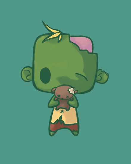 Baby Zombie by Lollitree