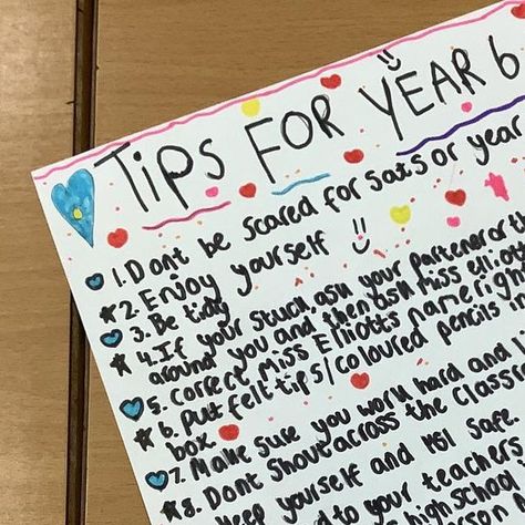 Steph on Instagram: "HOW TO… SURVIVE YEAR 6: To keep my Y6s writing for purpose, we’ve been thinking about the upcoming Year 5 class and the advice they’d need to survive Year 6! Some hilarious; some thoughtful; some incidental… but funny to see what they think are good tips! They enjoyed this task lots! • #year6teacher #yearsix #yearsixteacher #yearsixteachertribe #talesfromtheclassroom #primaryteachersrock #teacher #ukteachersofig #teacherlife #ukteachersofinsta #primaryteacher #teachersofig #teachergram #year6 #teachingy6 #teachingyear6 #uks2inspo #uks2teacher #y6teachergramgroup" Primary Teacher, 5th Class, Primary School Teacher, Primary Teaching, Year 5, Year 6, Primary Teachers, Teacher Life, Primary School