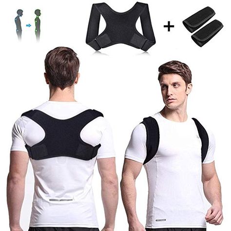 Posture Corrector For Men, Posture Corrector For Women, Back Posture, Back Posture Corrector, Calorie Burning Workouts, Shoulder Pain Relief, Posture Support, Posture Corrector, Shoulder Pain