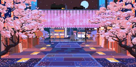 Waneella Pixel Art GIF - Waneella PixelArt Urban - Discover & Share GIFs Wallpapers Blue, Pixel Gif, Pixel Art Landscape, Gif Background, Screen Iphone, Arte Gif, Piskel Art, Pixel Art Background, Pixel Animation