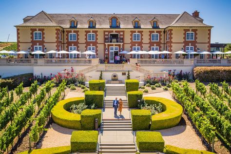 The 10 Most Beautiful Wineries in Napa Valley | NapaValley.com French Wine Country, Best Sparkling Wine, Napa Valley Trip, Napa Trip, Napa Valley Wineries, Wine Vineyards, Napa Valley Wine, Wine House, Wine Tour