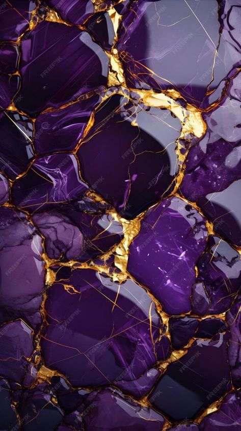 Marble Wallpaper, Marble Texture, Marble, Texture, Purple, Gold