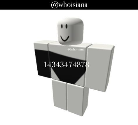 Roblox Black And White Outfit Codes, Roblox Jumpsuit Codes, Black Shirt Roblox Code, Roblox Berry Avenue Codes Accessories, Black Outfit Codes, Roblox Black Outfit Codes, Code Brookhaven Outfit, Roblox Outfits Codes, Blocksburg Outfit Codes￼