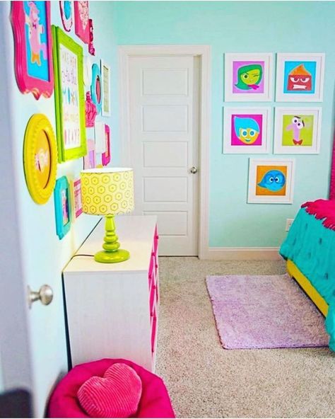 Room Decor Disney, Disney At Home, Good Morning And Happy Monday, Cute Room, Disney Inside Out, Disney Decor, Disney Home, Disney Kids, Main Street