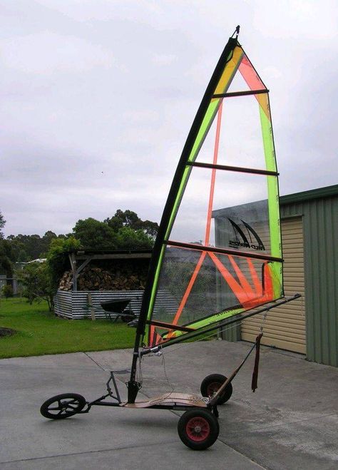 Lake Lefroy Mini landyacht register | Land Yacht Sailing Forums, page 1 Kite Buggy, Land Sailing, Canoe Boat, Tricycle Bike, Best Boats, Kite Surfing, Small Boats, Speed Boats, Model Boats