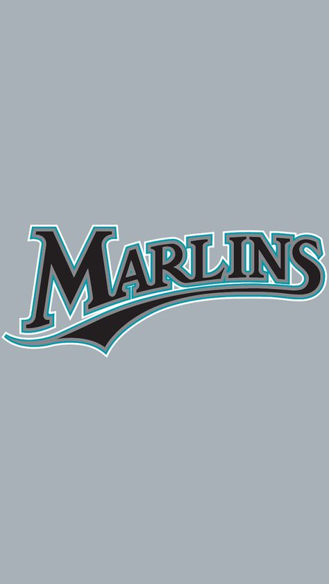 Florida Marlins 2010 Marlins Baseball, Mlb Wallpaper, Mlb Team Logos, Florida Marlins, Mlb Logos, Logo Baseball, Los Angeles Clippers, San Jose Sharks, Miami Marlins