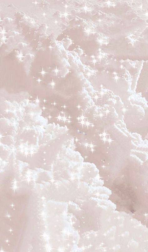 Pearl Background Aesthetic, White Sparkle Aesthetic Wallpaper, Light Pink Background Aesthetic, Fairycore Background, White Sparkles Aesthetic, Glittery Clouds, White Glitter Wallpaper, Blue Glitter Background, Shimmer Wallpaper