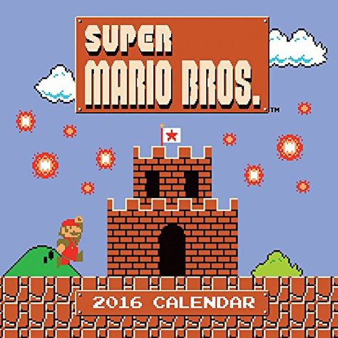 Super Mario Games, Original Nintendo, Princesa Peach, Mario Games, Fire Flower, Calendar Organization, Geek Decor, Super Mario Brothers, 8 Bits