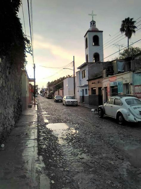 Barrio de Guadalupe Ajijic Jalisco Road