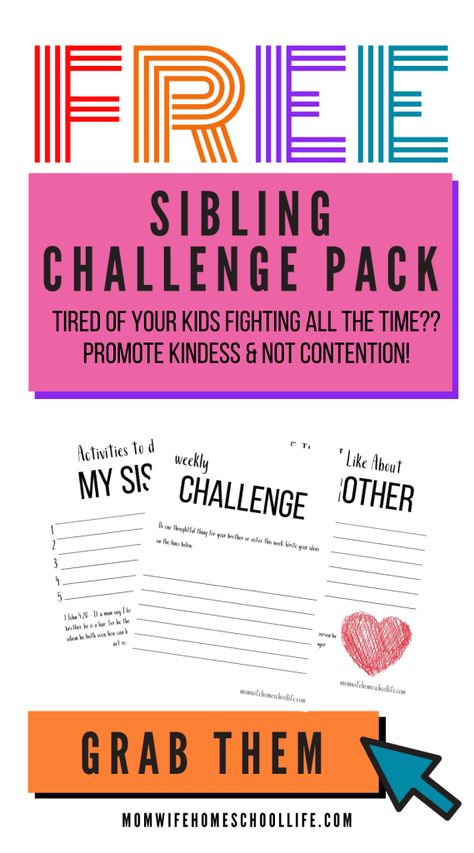 Sibling Kindness Challenge, Sibling Date Ideas, Sibling Rivalry Activities, Sibling Bonding Activities, Sibling Challenge, Sibling Bonding, Relationship Activities, National Sibling Day, Kindness Challenge