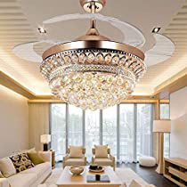 Check this out at Amazon Fancy Ceiling Fan, Chandelier Ceiling Fan, Crystal Ceiling Fan, Chandelier Fan, Led Color Changing Lights, Living Room Restaurant, Hunter Douglas, Light Ceiling, Ceiling Fan Chandelier