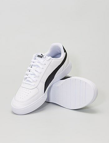 Zapatillas deportivas 'Puma' 'Caven' - Beige - Hombre - Talla 42 - ¡Un clásico de 'puma'! - Zapatillas deportivas 'Puma' 'Caven' - Cierre con cordones - Logo en los laterales, la parte trasera y la lengüeta- bandas en contraste en los laterales - Forro y plantilla de tejido de malla - Plantilla Softfoam+ - Suela blanca antideslizante Baskets Adidas, Fashion Suits For Men, Swag Shoes, Pumas Shoes, Puma Platform Sneakers, Pink Floyd, Shoe Game, Nice Shoes, Puma Sneaker