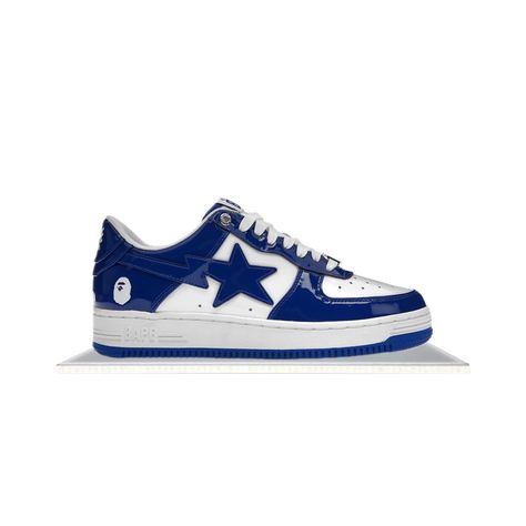 Brand New Never Worn. Was A Gift But Purchased The Wrong Size And Too Late To Return. Offers Welcomed.. Nwot. Nike Bape Shoes, Blue Bape Shoes, Blue Star Shoes, Shoes Bape, Dark Blue Shoes, Bapesta Shoes, Bape Shoes, Bape Sneakers, Blue Dress Shoes