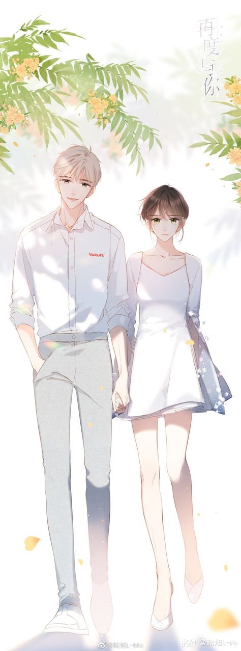 Once More Manga, Anime Sweet Couple, Manga Couple, Romantic Anime Couples, Romantic Manga, Cute Love Cartoons, Anime Family, Cute Couple Art, Manga Love