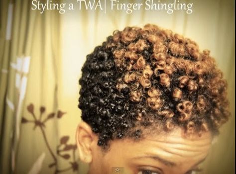 twa hair with with color | ... colored) TWA using the shingling technique to get her curls popping Colored Twa, Twa Styles, Curly Nikki, Finger Coils, Twa Hairstyles, Homemade Facial Mask, Beautiful Natural Hair, Short Natural Hair, Big Chop