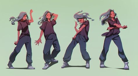 Dancing Drawing Reference, Dancing Drawing, Dancing Poses, Dancing Pose, 1million Dance Studio, Character Dance, Dancing Art, Dancing Drawings, Character Poses