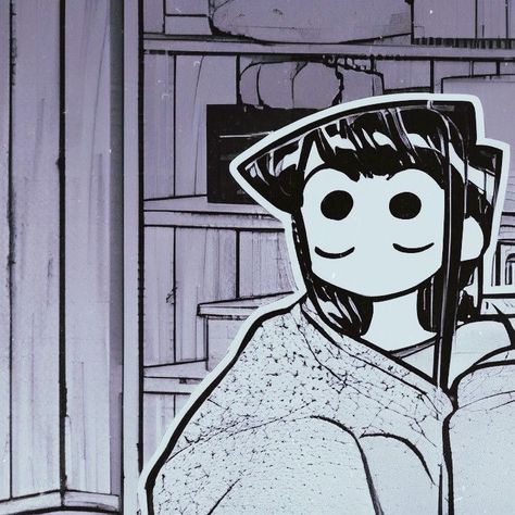 Komi Matching Icons, Komi Can't Communicate Matching Icons, Komi San Icon, Komi San X Tadano, Komi-san Wa Komyushou Desu, Komi Cant Communicate, Komi San, Creative Profile Picture, Anime Wallpaper Phone