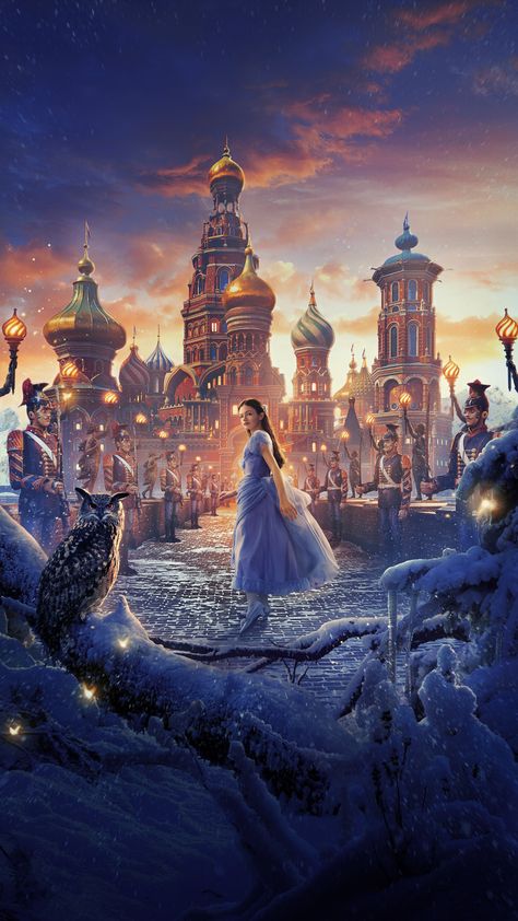 Nutcracker Movie, Disney Nutcracker, Nutcracker And The Four Realms, Aladdin 2019, Christmas Aesthetic Wallpaper, 2018 Movies, Princess And The Frog, Wallpaper Laptop, Disney Live Action