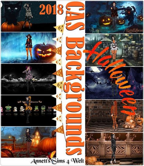 Sims 4 Halloween, Sims 4 Cas Background, Cas Background, Sims 4 Controls, Backgrounds Halloween, Iphone Background Quote, Sims Packs, Hayden Williams, Sims Four