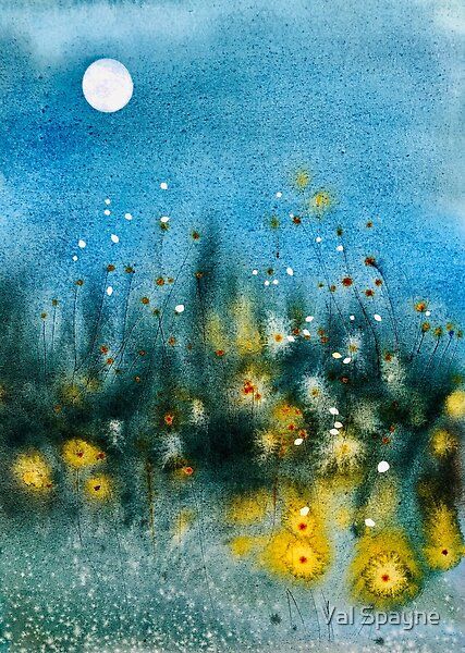 Firefly Watercolor, Firefly Art, Watercolor Christmas Cards, Watercolor Christmas, Art Inspiration Painting, Christmas Watercolor, Watercolor Landscape, Firefly, Book Illustration