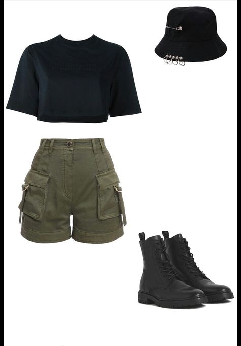 Tomboy Style Outfits, Inspo Outfit, Looks Black, Swaggy Outfits, Tomboy Fashion, Edgy Outfits, S N, Casual Style Outfits, Mode Inspiration