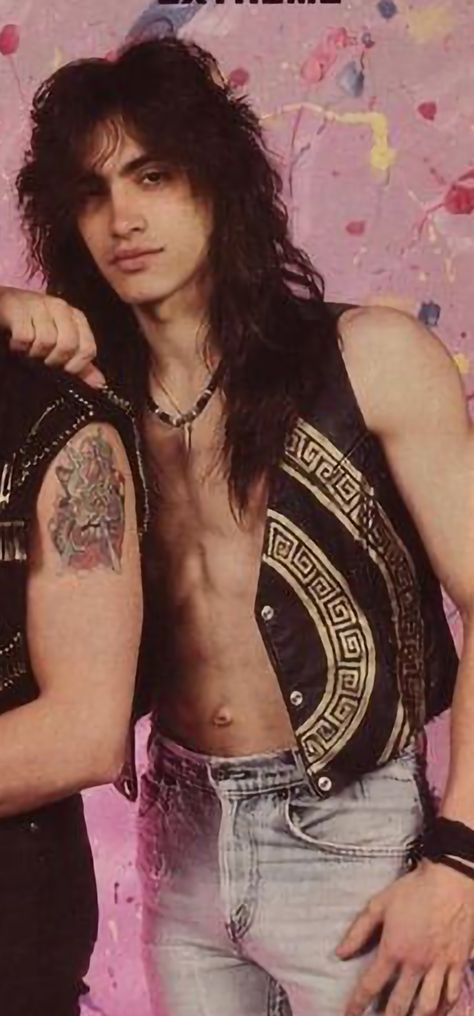 Nuno Bettencourt, Aerosmith, Long Hair Styles Men, Pretty Men, Long Hair, Hair